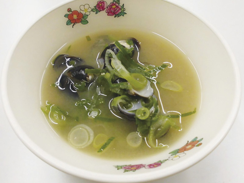 島根県松江市 しじみ汁