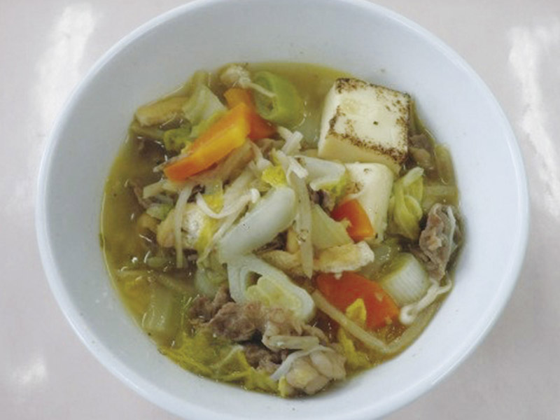 岡山県津山市 そずり鍋