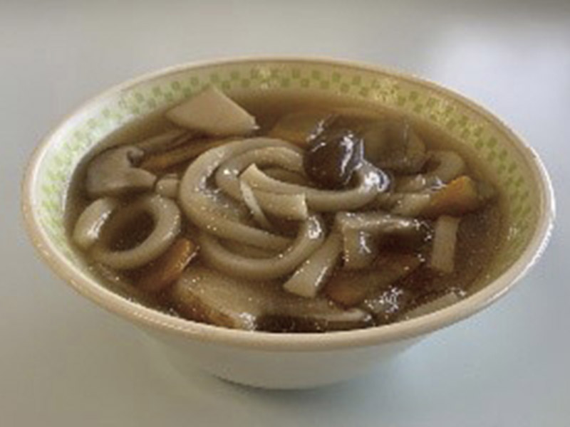 滋賀県長浜市 のっぺいうどん