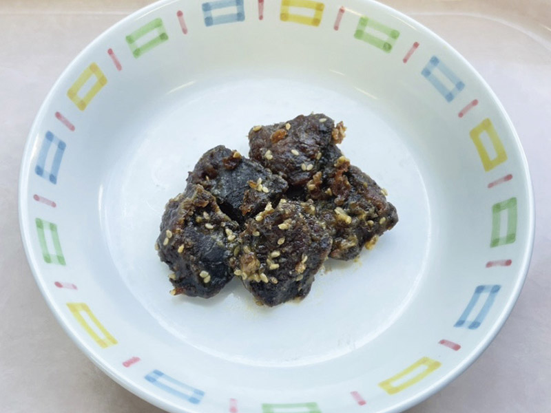 長崎県諫早市 くじらのみそがらめ