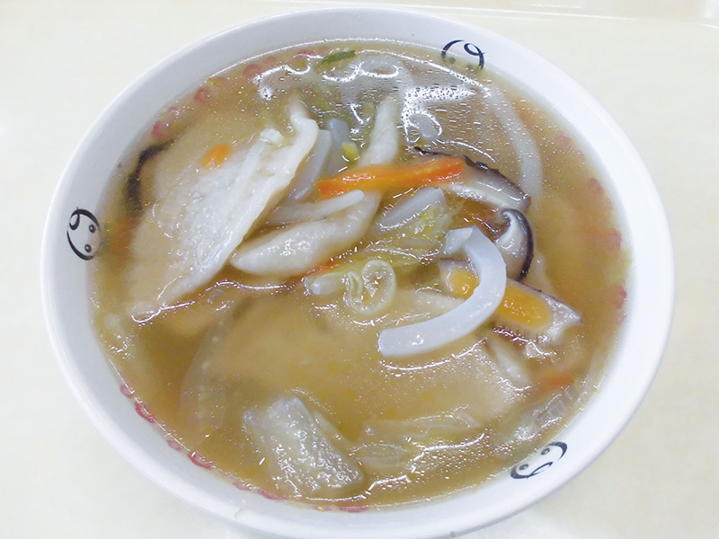 青森県おいらせ町 せんべい汁