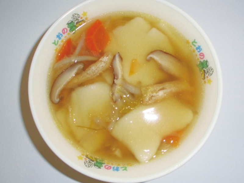 岩手県遠野市 ひっつみ