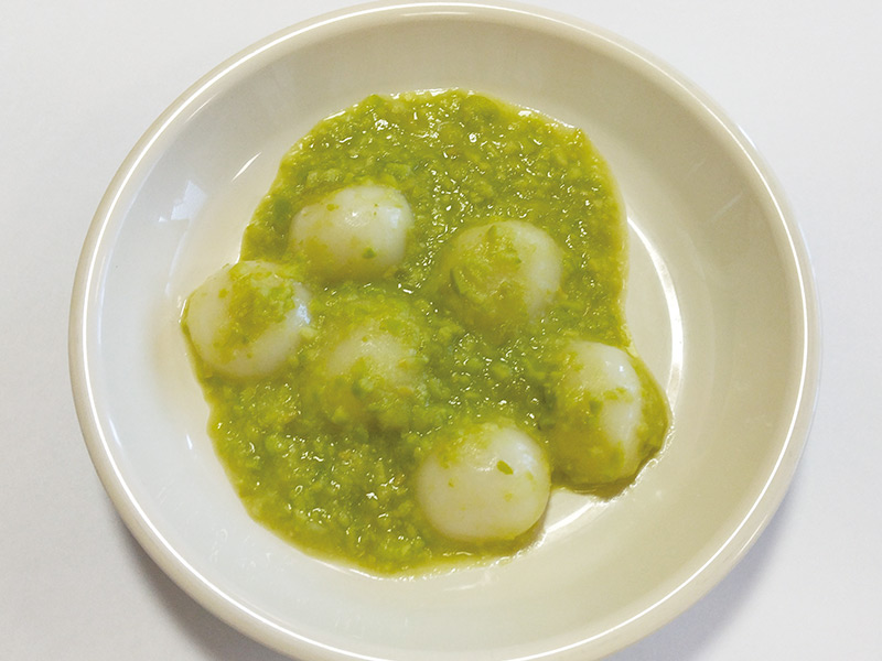 宮城県仙台市 ずんだ団子